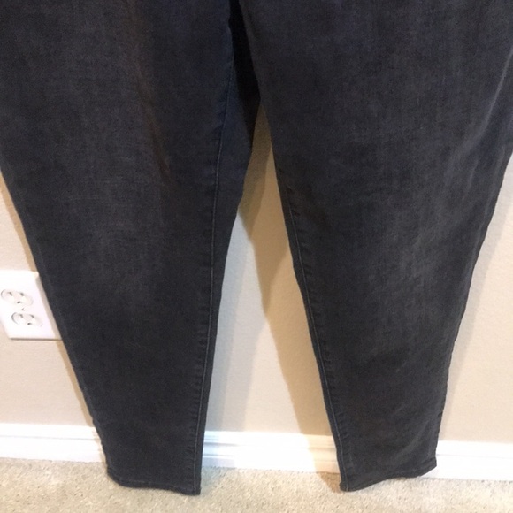 NWT Lauren Ralph Lauren Black Wash Stretch High Rise Ankle Jeans-Size 29/8 - Picture 8 of 11